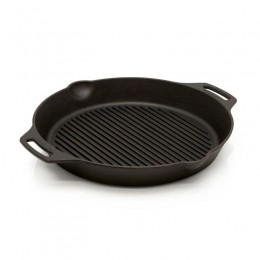 Gietijzerengrillskillet2handvatten35cm-Petromax