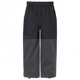 Vaude-KidsCapreaRainPants-Regenbroekmaat104grijszwart