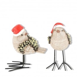 Figurinebirdpolyresin10x5x105cmA2-Dijknaturalcollections