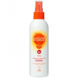 2xVisionEveryDaySunSPF50Spray180ml