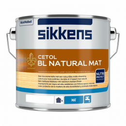 SikkensCetolBLNaturalMat-25L