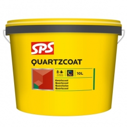 SPSQuartzcoatStructuurverf-OpKleurGemengd-10L