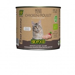 BFPetfoodBiofoodOrganicKipMenu200gr