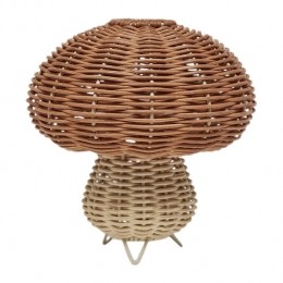 OYOYMINIRotanMushroomNachtlampje