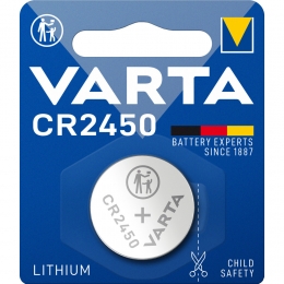 VartaLithiumCoinCR2450Blister