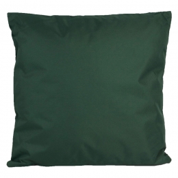 Buitenkussen45x45x12cmdonkergroen-Annascollection
