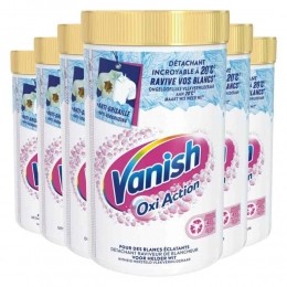 6xVanishOxiActionWasboosterPoederWhitening1410gr