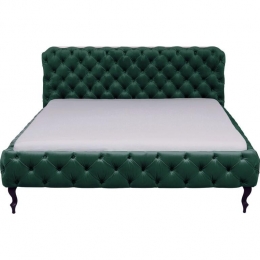 BedDesireFluweelGroenKareDesign