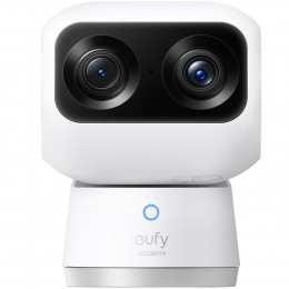 EufySecurityIndoorCamS350IP-cameraZwart