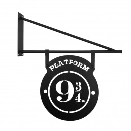 MetalDoorSignSwingPlatform934Black35x4x38cm-Warnerbros