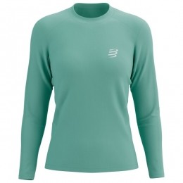 Compressport-WomensPerformanceLST-Shirt-HardloopshirtmaatXSturkoois