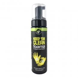 GlovegluKeepemCleanFoama
