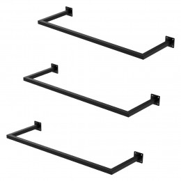 Setvan3rechthoekigekledingstangenAllieML-Design