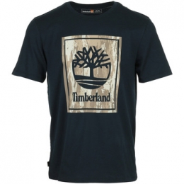 T-shirtKorteMouwTimberlandCamoShortSleeveTee