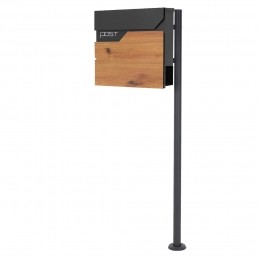 StaandebrievenbusPostrechtsML-Design