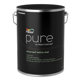 FlexaPureMuurverfExtraMat-OpKleurGemengd-5L