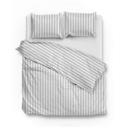 ZoHomeDekbedovertrekKatoenBandaDiLinoLinnenLook-dovegrey