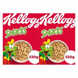 2xKelloggsSmacks330gr