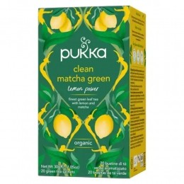 PukkaTheeCleanMatchaGreen20stuks