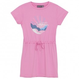 ColorKids-KidsDresswithPrintSS-Jurkmaat110roze