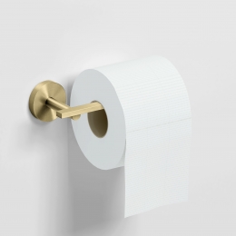 ClouFlattoiletrolhoudermessinggeborsteldPVD