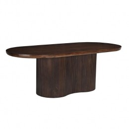 Livingfurn-EetkamertafelSevillaBrown220cm-Mangohout