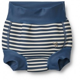 WHEAT-KidsNeopreneSwimPantsAnker-ZwembroekmaatXS-0-3Monthsblauw
