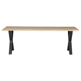 WooodTabloEettafel220x90cm