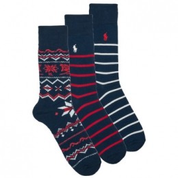 HighsocksPoloRalphLaurenDOWNHILLSKR-CREWSOCK-GIFTBOX