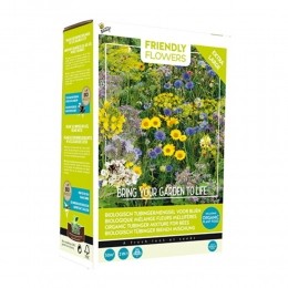 BuzzyFriendlyFlowersXLBIOTubingermengsel50m