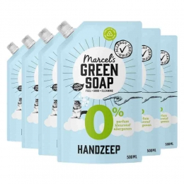 6xMarcelsGreenSoapHandzeep0Navulling500ml