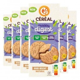 6xCralGoodBiscuitNatural150gr