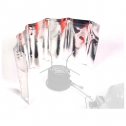 OriginOutdoors-RollableAluminiumWindscreenmaat18cmhochmetallic