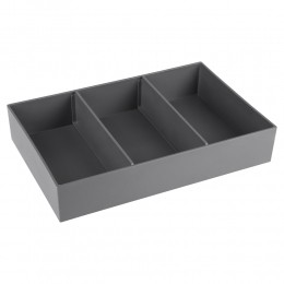 Differnzladeorganizer32x21x6cmgrijslicht
