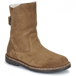 LaarzenBIRKENSTOCKUppsalaShearlingLEVEDarkTea