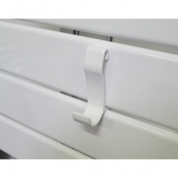 Badstuberhanddoekhaakradiatorwit