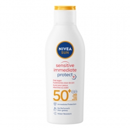 3xNiveaSunSensitiveAnti-AllergieZonnemelkSPF50200ml
