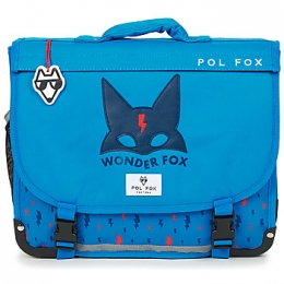 SchooltasPolFoxCARTABLEWONDERFOXBLUE38CM