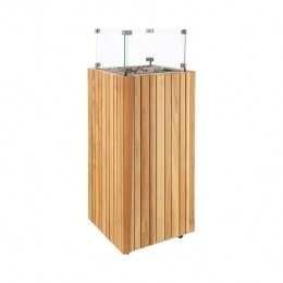 CosiFiresCosipillarsquaresfeerhaard-teak