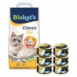 BiokatsClassicGimCatShinyCatFiletTonijnPakket