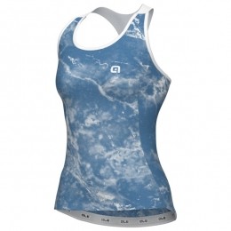 Al-WomensPragmaMarbleTankTop-FietshemdmaatXSblauw
