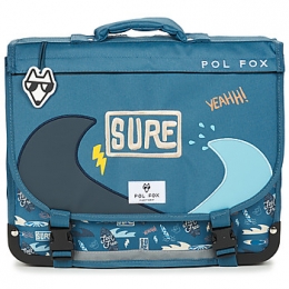SchooltasPolFoxCARTABLESURFEUR38CM