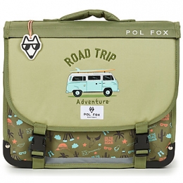 SchooltasPolFoxCARTABLE38CMROADTRIP