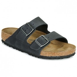 SlippersBIRKENSTOCKArizonaLEOIBlack