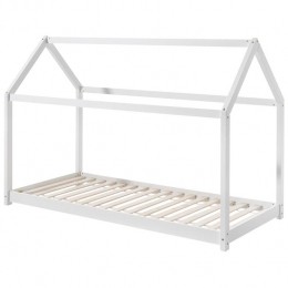 VipackCabaneBed90x200cmWit