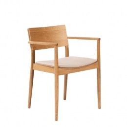 Bronx71ScandinavischeeetkamerstoelJuannatureleikenoffwhite