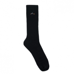 HighsocksBIRKENSTOCKCottonRibBlack