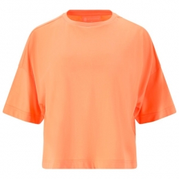 ATHLECIA-WomensReynoldsSSTee-T-shirtmaat38oranje