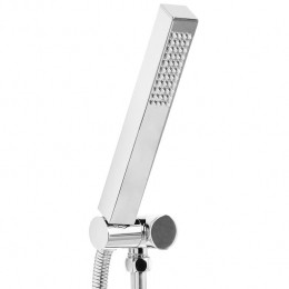 Beliani-YARARI-Handdouche-Zilver-Messing