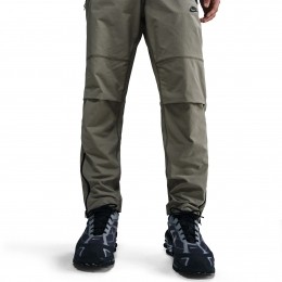 NikeTechSportswearTrainingsbroekWovenGrijsgroenZwart